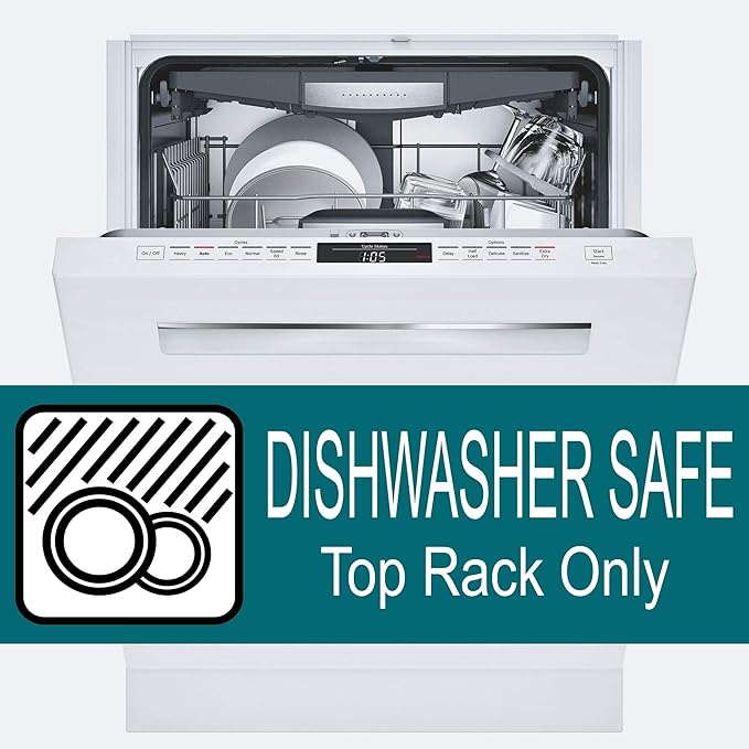 Rolling Sands 20 Ounce Sports Water Bottles 24 Pack, BPA-Free, Made in USA, Dishwasher Safe, Clear Frost Bottles/Variety