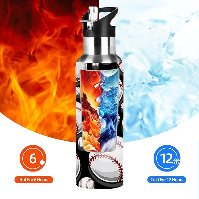 sports water bottle