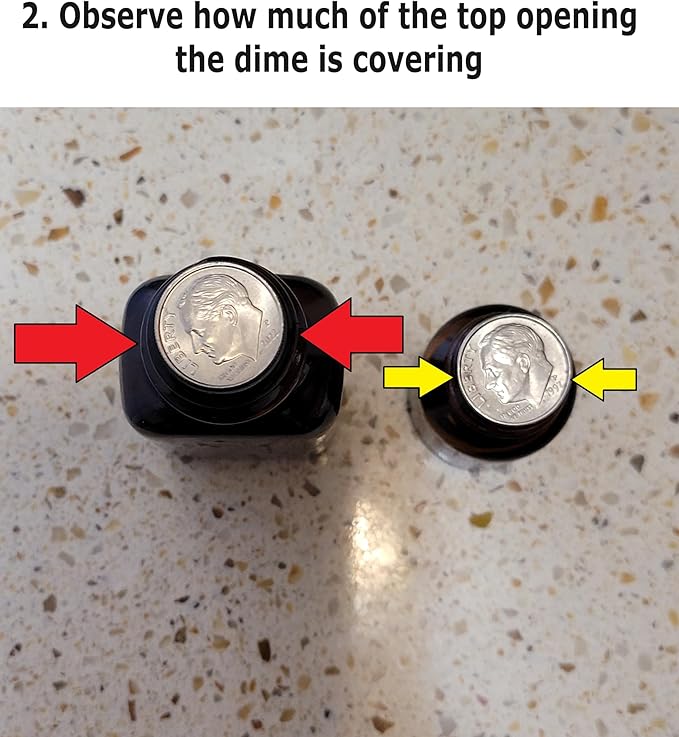 Popper Topper Aroma Inhaler Bottle Cap (19.5mm (Medium USA))