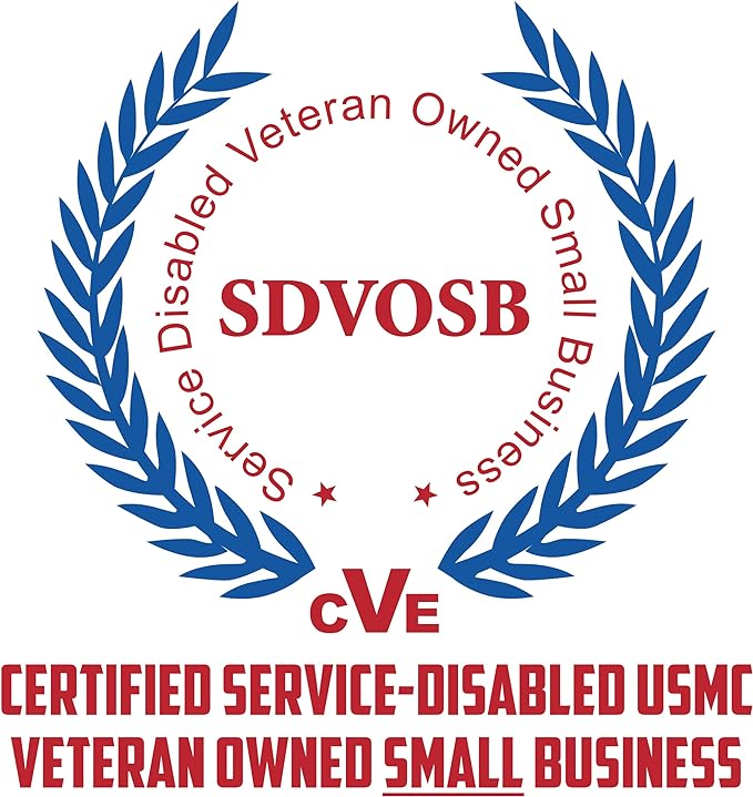 32oz USMC Stainless Steel Water Bottle with Engraved EGA Logo - Marine Corps Pride on the Go - USMC Gift | Disabled USMC Vet Owned SMALL Business