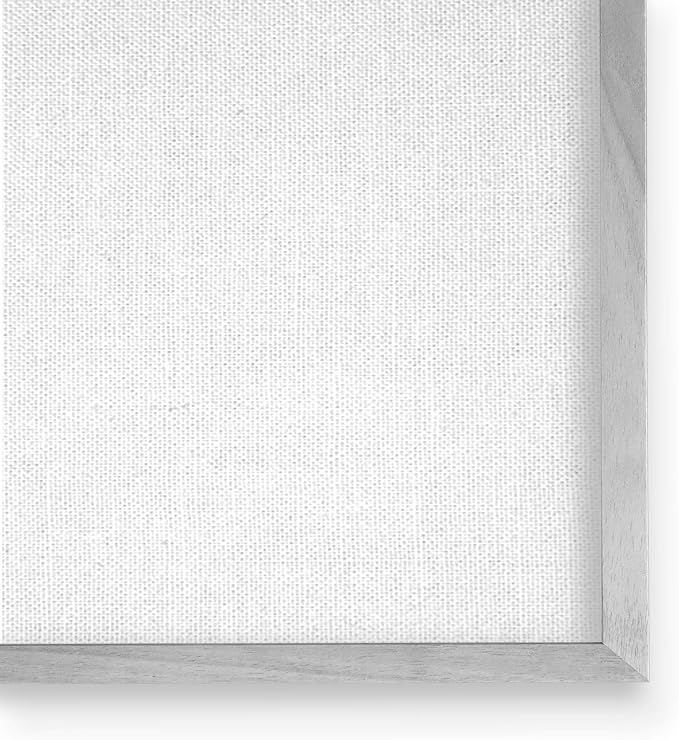 Stupell Industries Darling Girl I Love You So Sentiment Soft Typography, Designed by Daphne Polselli Gray Framed Wall Art, 10 x 24, Off- White