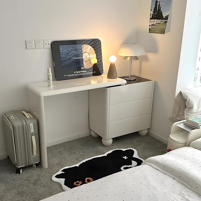 Doll Night Lamp, Battery Operated 1800mAh, C-Type Charging Port, Wood Accent Color (Wood Color)