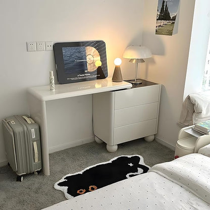 Doll Night Lamp, Battery Operated 1800mAh, C-Type Charging Port, Wood Accent Color (Wood Color)