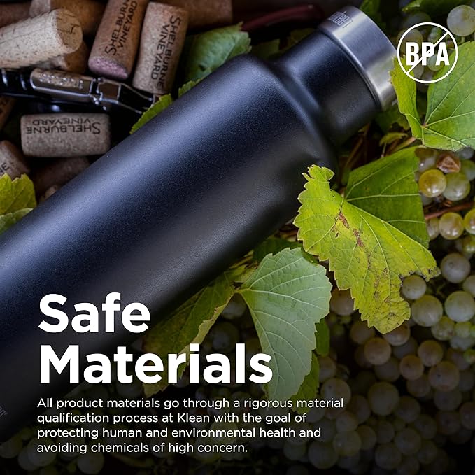 Klean Kanteen Insulated Pour Through - 25 oz - Black