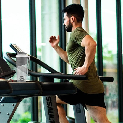 Shaker Bottle for Protein Mixes，24 oz，Protein Shaker Bottles with Whisk Ball, Mixer Bottle, Protein Bottle,Portable Pre Workout Whey Protein Drink Shaker Cup，Gray