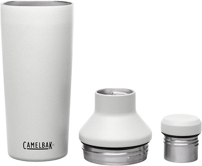 CamelBak Leakproof Cocktail Shaker 20oz, Insulated Stainless Steel