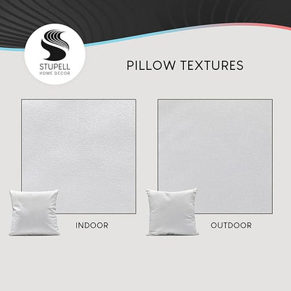 Stupell Industries Splashing Baby Cow Indoor Printed Throw Pillow, 18 x 18, Blue