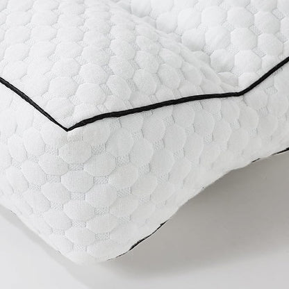 BALAPET Shredded Memory Foam Knee Pillow for Side Sleepers, Pillow Between Legs for Aligns Spine, Supportive Leg Pillow for Pregnancy Relieves Pressure Hip Leg Elevation, 6.5" Height