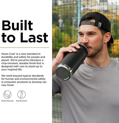 Klean Kanteen TKWide 32oz (w/Twist Cap) - Black