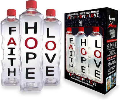 Faith Hope Love - Affirmation Bottles & Products for The mind, body & soul