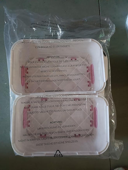 2 Step Stools for Kids,Toddler Step Stool for Bathroom Sink,No-Slip Double up Step Stool for Toddlers Bathroom, Multifunctional Toilet Step Stool for Kids,Toilet Potty Training(2 Packs)