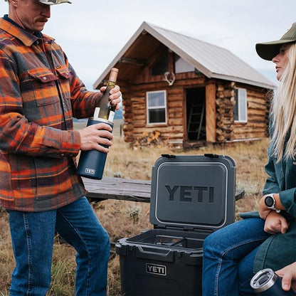 YETI Rambler Wine Chiller, Fits Most Wine Bottles, Cosmic Lilac