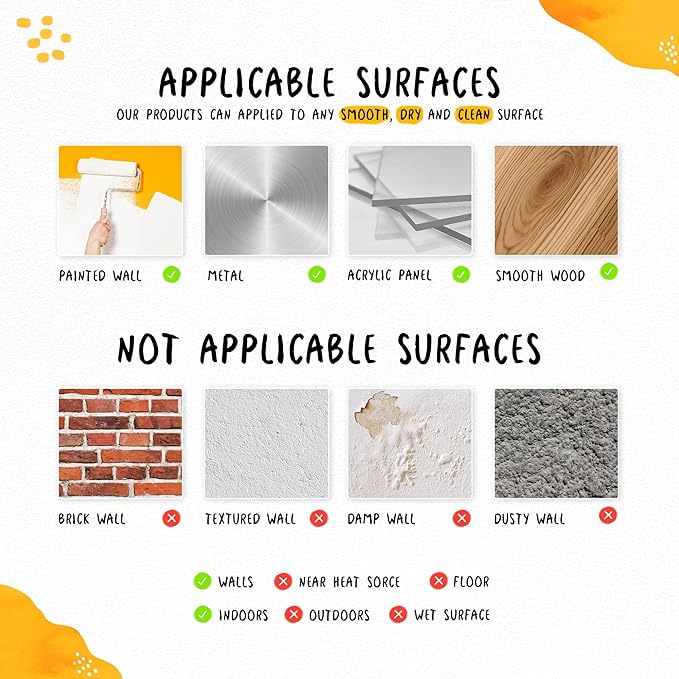 Safari Animal Wall Decals for Kids by Lipastick - Jungle Animal Wall Stickers for Kids Baby Girl Boy Room - Creative Nursery Vinyl Wall Decal - Elephant Giraffe Crocodile Parrot Koala S Size