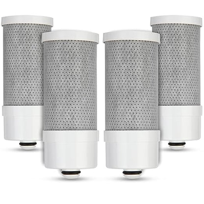 4pcs Filter Replacements for Faucet Mount Water Filtration System