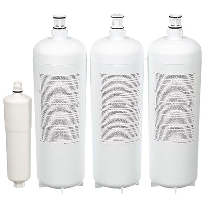 3M Dual Flow Series Water Filtration System DF265-CLX, 5627004, 5 um NOM