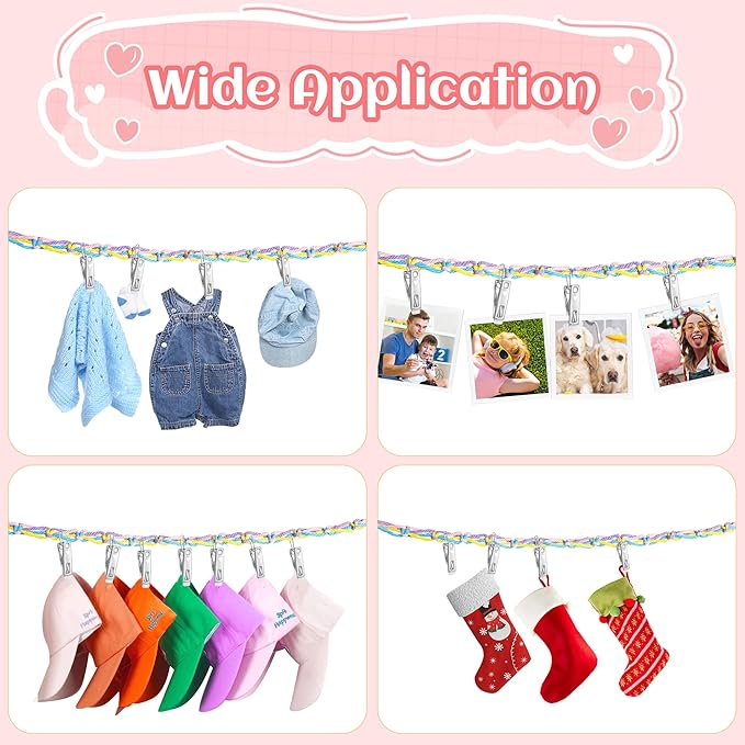 2PCS Stuffed Animal Hammock Corner, 78 Inch Stuff Animal Organizer for Stuffed Animal Storage for Kids Room Decor, Hanging Stuffed Animal Net Holder for Wall or Corner Nursery Collection