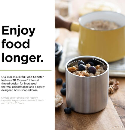 Klean Kanteen TKCanister 8z