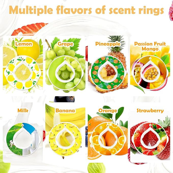 Air Water Bottle with Flavor Pods, 750ML Scent Water Cup with Flavor Pods Box，0% Sugar Fragrance Water Bottle Suitable for Outdoor Sports (Black+8pods)