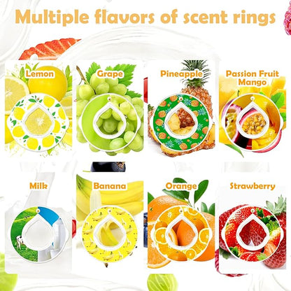 Air Water Bottle with Flavor Pods, 750ML Scent Water Cup with Flavor Pods Box，0% Sugar Fragrance Water Bottle Suitable for Outdoor Sports (Black+8pods)