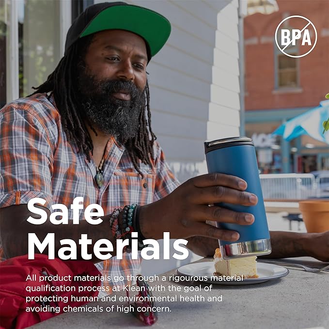 Klean Kanteen TK Wide 12 Oz Real Teal