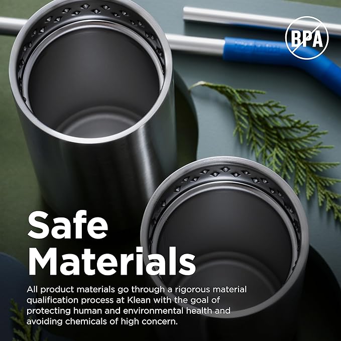 Klean Kanteen TK Wide 12 Oz Brushed Stainless