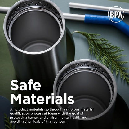 Klean Kanteen TK Wide 12 Oz Brushed Stainless