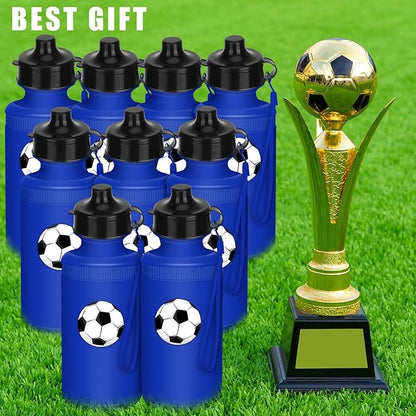 72 Pcs Sports Water Bottles Bulk 20 oz Plastic Water Bottles Reusable Squeeze Water Bottles Team Bottles with Pull Top Cap for Adults Kids Outdoor Cycling Fitness