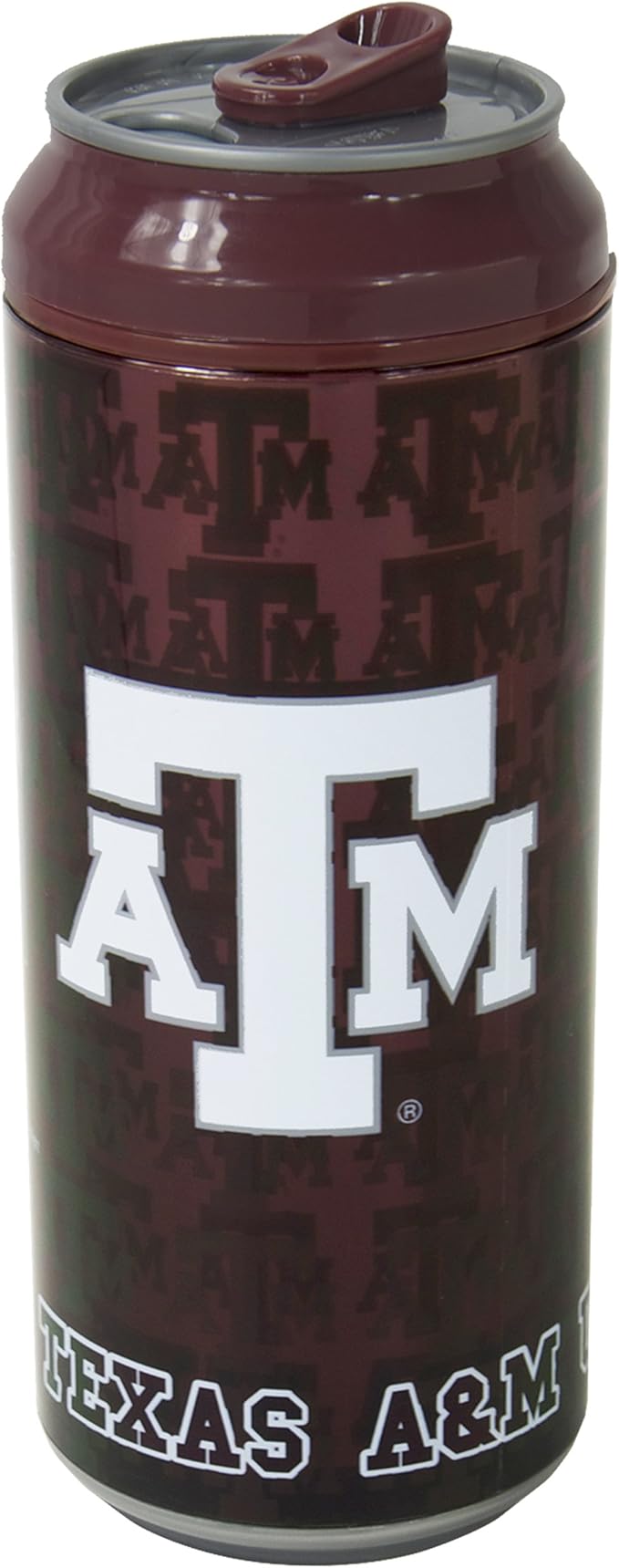 Cool Gear Texas A&M Can, 16 oz, Burgundy
