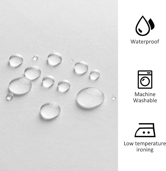 LGhtyro Kids Ocean Sea Dinosaur Shower Curtain Bathroom Set 60Wx71H Inches Underwater Funny Dino Boys Bathing Trex Raptor Bath Accessories Cartoon Animal Silhouette Art Home Decor Fabric 12 Pack Hooks