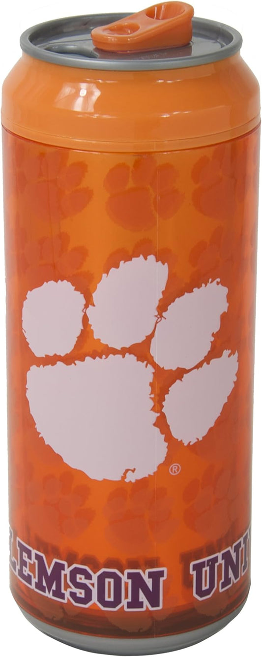 Cool Gear Clemson Can, 16 oz, Orange