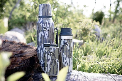 Stanley Classic Vacuum Insulated Wide Mouth Bottle -BPA-Free 18/8 Stainless Steel Thermos for Cold & Hot Beverages