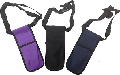 Therapist's Choice® Single Massage Bottle Holster (Bottle Not Included) (Purple)