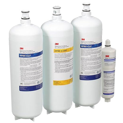 3M Dual Flow Series Water Filtration System DF265-CLX, 5627004, 5 um NOM