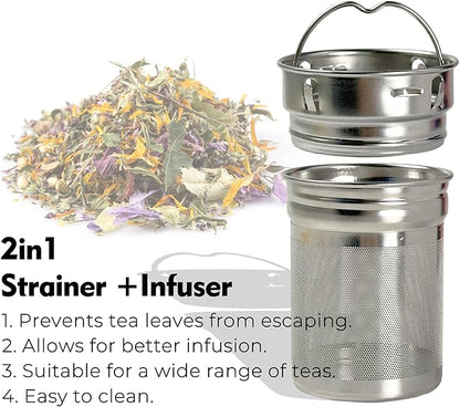 32 oz Motivational Glass Water Bottles with Bamboo Lid Straw and Time Marker - Sports Water Bottle for Drinking