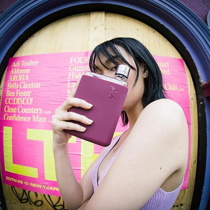 A6 Silicone Sleeve - Wild Plum