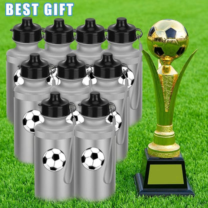 72 Pcs Sports Water Bottles Bulk 20 oz Plastic Water Bottles Reusable Squeeze Water Bottles Team Bottles with Pull Top Cap for Adults Kids Outdoor Cycling Fitness