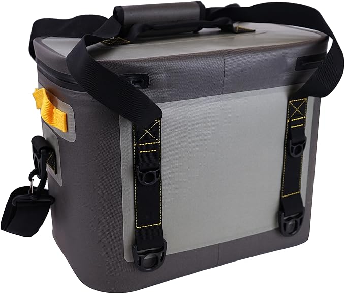 Shell Soft Cooler Bag Shoulder Cooler- 24 can