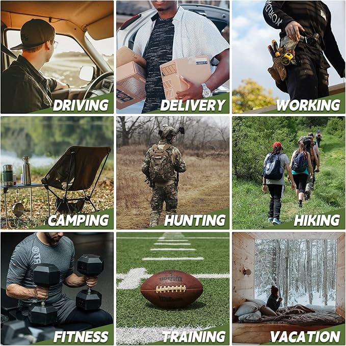 64 Oz Water Bottle with Sleeve - Half Gallon Big Insulated Water Jug with Strap Stainless Steel Gym Water Bottles for Men Sports Workout Hiking All Black