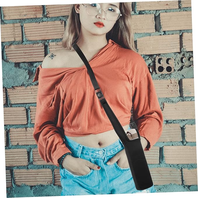 Holibanna 2pcs Cup Sets Water Bottles Insulated Water Bottles Neoprene Water Bottle Sleeve Travel Bottle Holder Bag Bottle Warmer Pouch Water Bottle Gym Protector Cup Cover Print