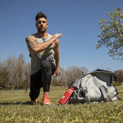 Root FTC Bottle Thermal Flask Stainless Steel Double Wall, Anti Drop Cap, Shockproof Bottom, Bungee Cords, 530 ml, 700 ml and 940 ml - Hot (20h) / Cold (24h)