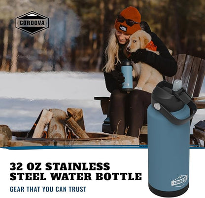 Cordova Outdoors Trailhead Class Water Bottle, Yonder, 32 oz