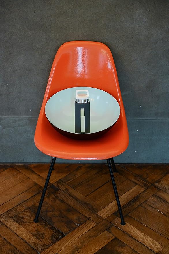 Sigg - Glass Water Bottle - Dream Grey - Soft Silicon Cover - Leakproof - Dishwasher Safe - BPA Free - Broscilate Glass - 22 Oz