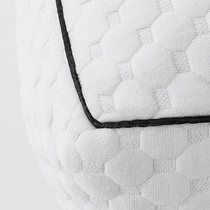 BALAPET Shredded Memory Foam Knee Pillow for Side Sleepers, Pillow Between Legs for Aligns Spine, Supportive Leg Pillow for Pregnancy Relieves Pressure Hip Leg Elevation, 6.5" Height