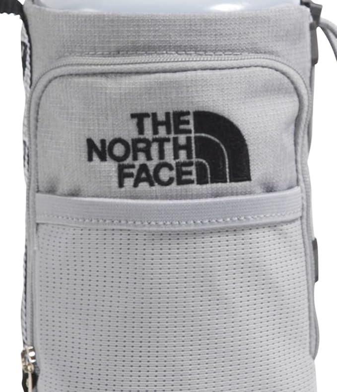 THE NORTH FACE Borealis Water Bottle Holder, Meld Grey Dark Heather/TNF Black, One Size