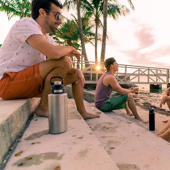 Tervis NFL Denver Broncos-All in Water, 32oz Wide Mouth Bottle, Stainless Steel