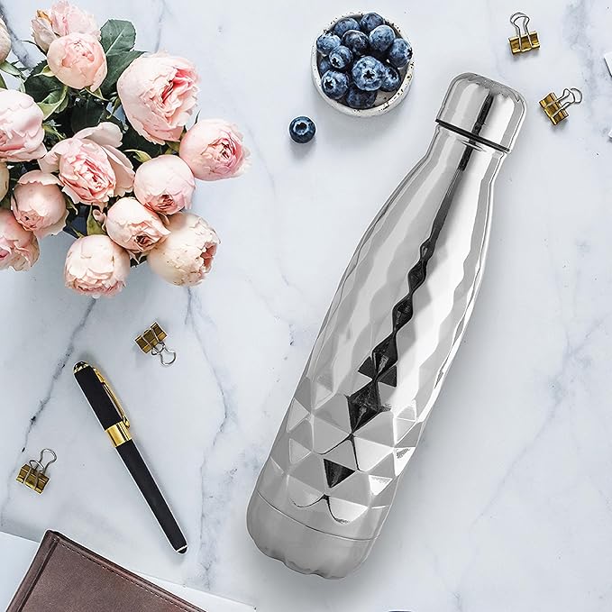 Smash Stainless Steel Dual Wall Water Bottle 16.9 fl.oz - Diamond