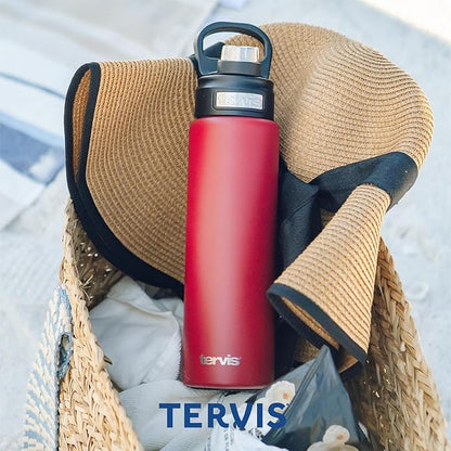 Tervis NFL Miami Dolphins-All in Water, 24oz Wide Mouth Bottle, Stainless Steel