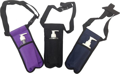 Therapist's Choice® Single Massage Bottle Holster (Bottle Not Included) (Blue)