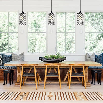 Pendant Lights Kitchen Island, Farmhouse Pendant Lighting, Crystal Pendant Light, Single Kitchen Island Lighting Over Island,1 Light Crystal Pendant Lights Kitchen Island