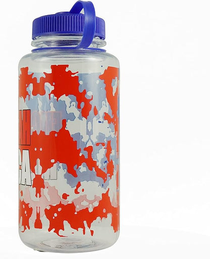 JUST FUNKY F@#! Yeah America 32oz Plastic Water Bottle
